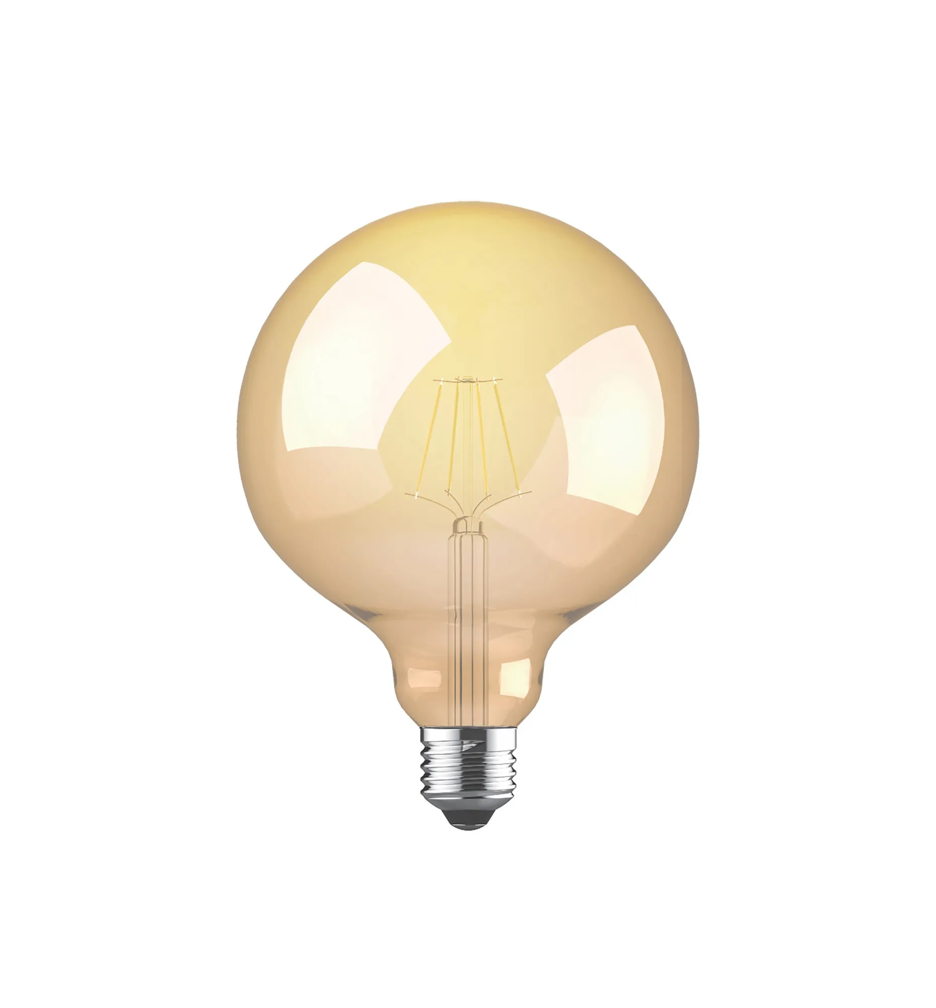 763727123  Value Vintage LED Globe 95mm E27 4W 2200K 330lm